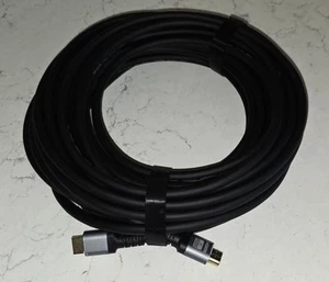 50 FUSS HIGH SPEED 4K UHD HDMI KABEL mit Ethernet 4 STCK LAPTOP BLURAY PS3/4/5 XBOX - Bild 1 von 1