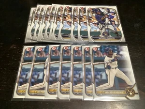 Jackson Chourio RC 20 Karten Konvolut 🔥🔥w Rookies - Bild 1 von 1