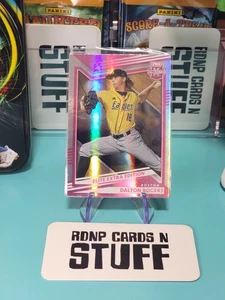 2022 Panini Elite Extra Edition - Dalton Rogers #99 PINK  - Picture 1 of 2