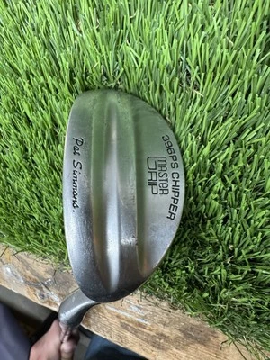 LH Master Grip Pat Simmons 396PS Chipper Wedge Stepped Steel Wedge Flex - Image 1 of 4