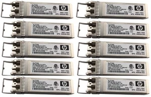 Restposten 10 HP 8Gb Kurzwellen Fibre Channel SFP+ 1er Pack AJ718A - Bild 1 von 4