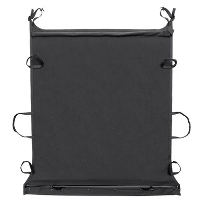 For Jeep Wrangler JK 2018 Rampage Black Diamond California Brief Top - Imagem 1 de 3