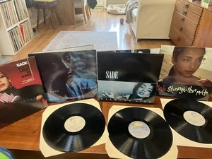 Sade Lp Sammlung Original Pressungen inkl. 2 Demokopien - Bild 1 von 6