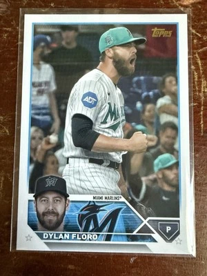 2023 Topps Update Series - Dylan Floro #US92 Ssp Image Variation Golden Mirror   - Image 1 of 2
