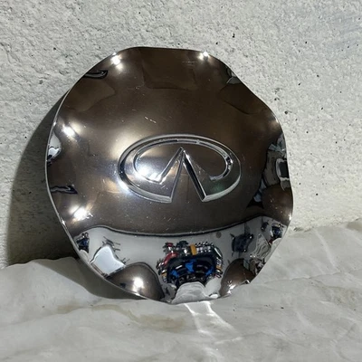 Tapacubos central de rueda cromados Infiniti FX FX45 2004-2005 40315 CG760 Foto 1 de 4