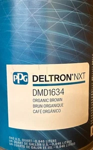 PPG Refinish Deltron 1 Quart Organic Brown Tint/Toner - DMD1634-QT - Picture 1 of 1