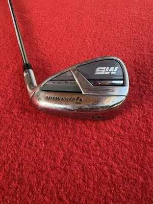 TaylorMade M5 Single Club Pitching Wedge KBS Max 85g Steel Regular Flex RH - Image 1 of 4