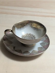 Winterling Roslau Bavaria Goldbrokat Saucer and Cup - Picture 1 of 5