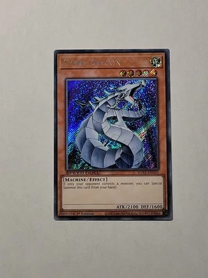 Yugioh Cyber Dragon SGX1-ENG01 Secret Rare 1st Edition Nm/M (A173) - Image 1 of 4