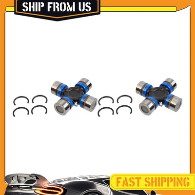 2PCS SKF Front Rear Universal Joint For Chevrolet Malibu 1973-1983 - Image 1 of 4