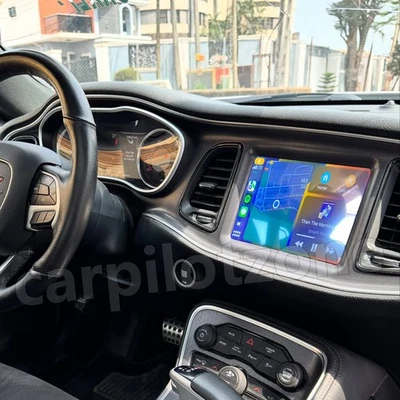 8.4“ For Dodge Challenger 2015-18 Android 14 CarPlay Touch Screen Radio GPS DSP Foto 1 de 4