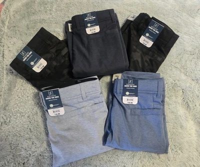 Pantalones Cortos George Sobre la Rodilla Talla 44 Nuevo Con Etiquetas Lote de 5 Pares Foto 1 de 4