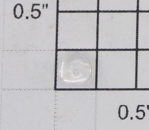 Lentes de ojo de buey transparentes American Flyer 48153-55 (50) - Imagen 1 de 1