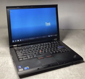 Lenovo ThinkPad T410 Laptop Intel i5-M520 @ 2.40GHz 4GB Ram 256 SSD HDD - Picture 1 of 9