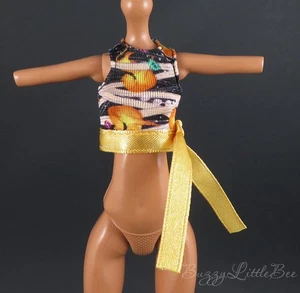 Monster High Doll G3 Cleo de Nile Skulltimate Secrets Mummy Wrap Shirt Top - Picture 1 of 6