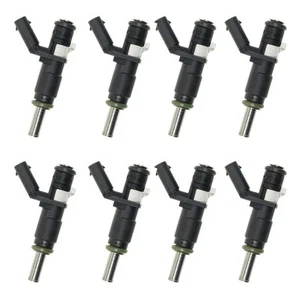 8X FUEL INJECTORS A2720780249 Fit Mercedes-Benz CL/CLK/CLS/E/G/GL/ML/S/SL 07-15 - Picture 1 of 4