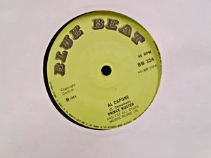 PRINCE BUSTER " AL CAPONE "  UK BLUE BEAT EX+ COND. - Bild 1 von 2