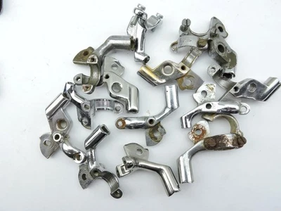 Palanca de embrague de freno perchas Triumph Norton BSA Bonneville Commando Lightning 758 Foto 1 de 2