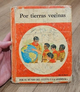 Vintage Por Tierras Vecinas Angeles Pastor Book Libro Puerto Rico 1973 - Picture 1 of 16