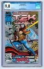 Tekworld #2 CGC 9.8 (1992) - William Shatner