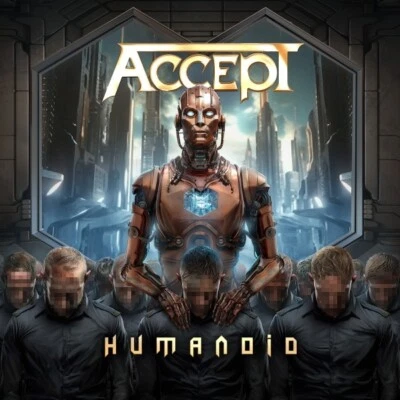 ACCEPT - HUMANOID MEDIABOOK   CD NEU - Bild 1 von 2