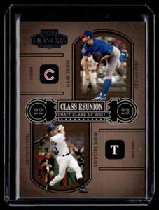 2004 Playoff Honors Class Reunion Mark Prior/Mark Teixeira 0312/2001 Chicago - Picture 1 of 2