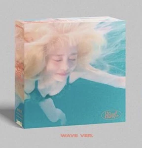 In Stock! CHUU [LOONA] 1st Mini Album [Houl] WAVE Ver. K-pop Sealed NEW - Picture 1 of 2
