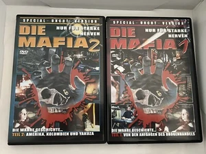 Mafia 1 + 2 DVD - Dokumentation - Uncut Version - Gangs - Hood - Bild 1 von 5