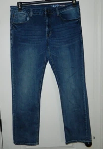 Pantalones de mezclilla para hombre Izod talla 36X32 de ajuste recto - Imagen 1 de 6