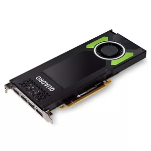 NVIDIA Quadro P4000 8GB GDDR5 Video Graphics Card 4x DisplayPort PCI-E x16 3.0 - Picture 1 of 4