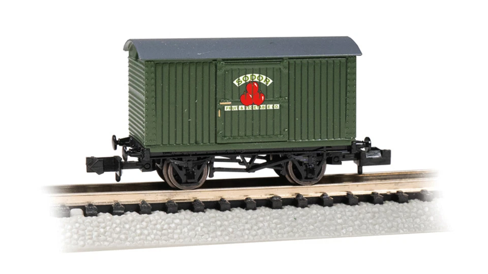 NEW Bachmann Thomas & Friends - Box Van - Sodor Fruit & Vegetable Co. N Scale - Image 1 of 1