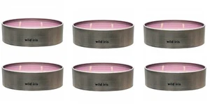 6-Pack Colonial Candle Travel Tin Tropical Nectar Iris Vanilla Cranberry Scented - Picture 1 of 5