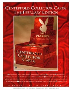 Playboy - Februar Ausgabe Verkaufsblatt [8 1/2" x 11"] - Bild 1 von 1