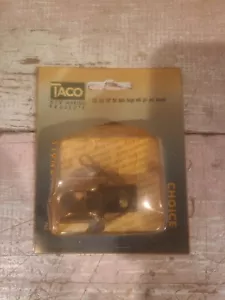 TACO Marine Flat Deck Hinge W/Pin Lanyard - Fits 7/8" Tube F13-0241/244BN-1 - Picture 1 of 4