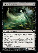 Shadowmoor Loch Korrigan x4 Magic The Gathering NM