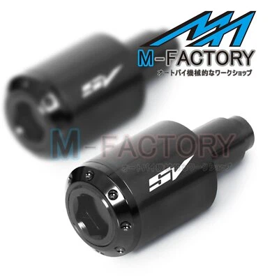 Deslizadores de extremo de barra CNC ATOM para SV650 SV650X 18-19 19 18 Foto 1 de 4