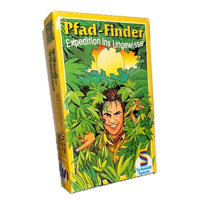 Unvollständig Pfadfinder Spiel Expedition ins Ungewisse Schmidt Vintage rare - Bild 1 von 4