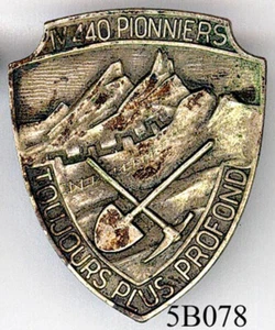 5B078 - INFANTERIE -  440e R.P - Picture 1 of 2