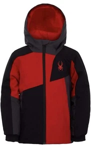 Spyder Boys Ski Ambush Insulated Jacket Coat Sz 5 - Picture 1 of 2