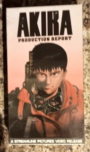  AKIRA Production Report *RARE* Katsuhiro Ôtomo-Yuichi Shintani - FACTORY SEALED - Picture 1 of 3