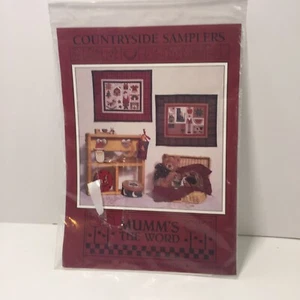 Countryside Samplers Quilt Pattern Mumm's the Word 17" x 14.5" - Picture 1 of 3