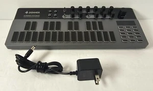 Donner B1 Analog Bass Synthesizer Sequencer Controller Beat Maker MIDI USB-C - Picture 1 of 9