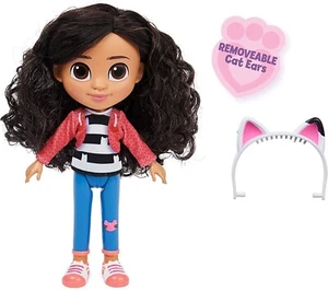 Gabby's Dollhouse Gabby Girl Doll Cat Ears Headband Classic Outfit 20cm Ages 3+ - Picture 1 of 7