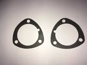 2x Jaguar S.2 XKE Duel Stromberg Air Cleaner Base GASKETS - Picture 1 of 1