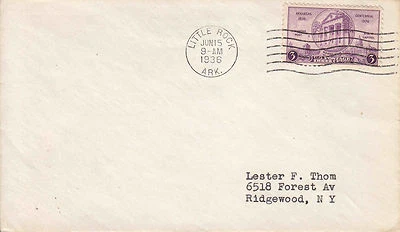 US FDC Sc # 782 Arkansas Centennial - US 8171 - Image 1 of 2