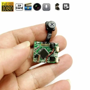 Mini 1080P HD Pulsante Design micro più piccolo micro corpo registratore telecamera di sicurezza - Foto 1 di 7