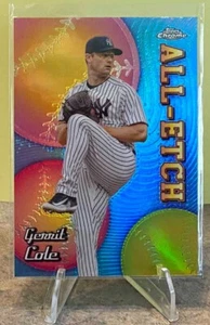 2024 Topps Chrome All Etch #CAE4 Gerrit Cole ~ NY Yankees! - Picture 1 of 1