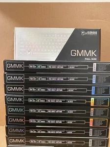 Glorious Custom Wired Gaming Keyboard - GMMK 100% Percent Full Size - USB Wired - Picture 1 of 14