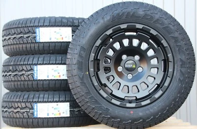 VW Bus T5 T6 T6.1 Satz Räder Alufelgen Twin Monotube Falken All Terrain Reifen - Bild 1 von 4