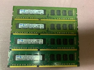 1 x Samsung 4GB 2Rx8 PC3L-10600E DDR3L-1333MHz Memory M391B5273CH0-YH9 - Picture 1 of 4